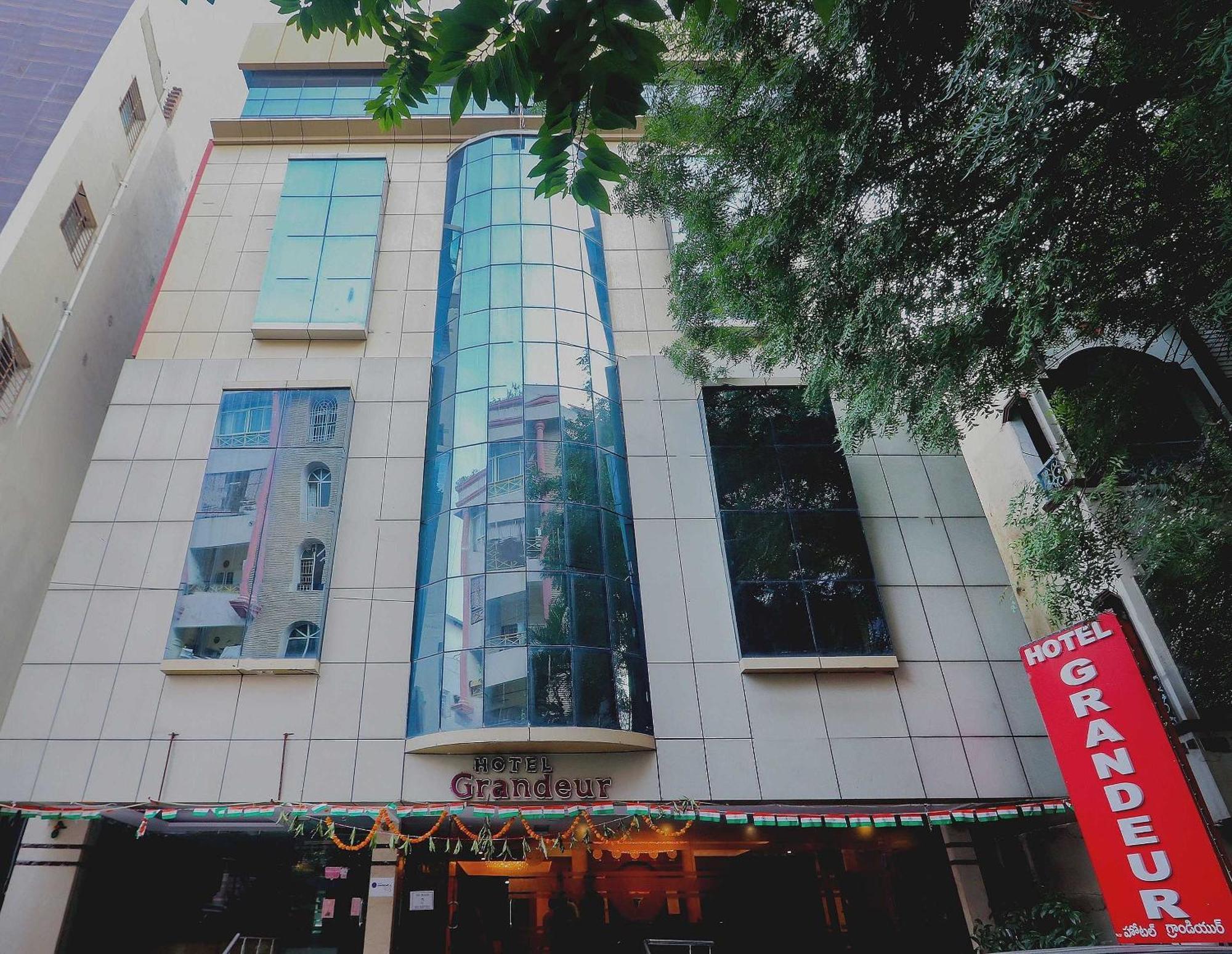 Hotel O Grandeur By Orbit Hotels Near Chennai Shopping Mall Hyderabad Exterior foto