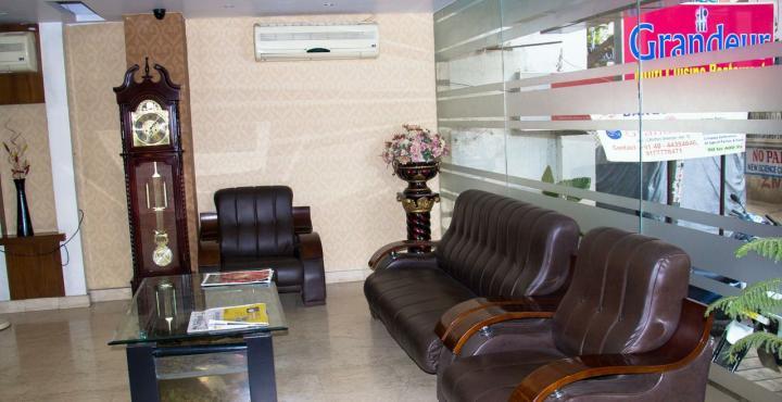 Hotel O Grandeur By Orbit Hotels Near Chennai Shopping Mall Hyderabad Exterior foto