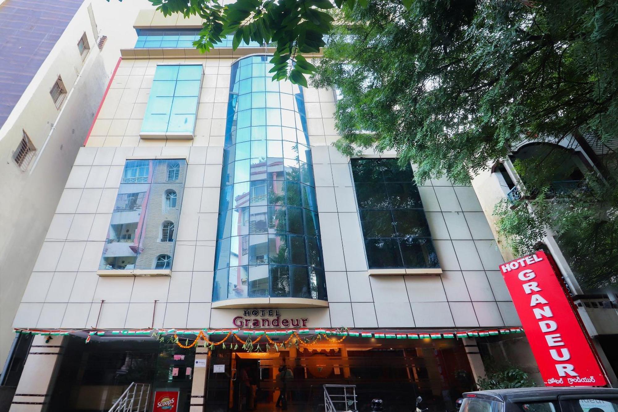Hotel O Grandeur By Orbit Hotels Near Chennai Shopping Mall Hyderabad Exterior foto