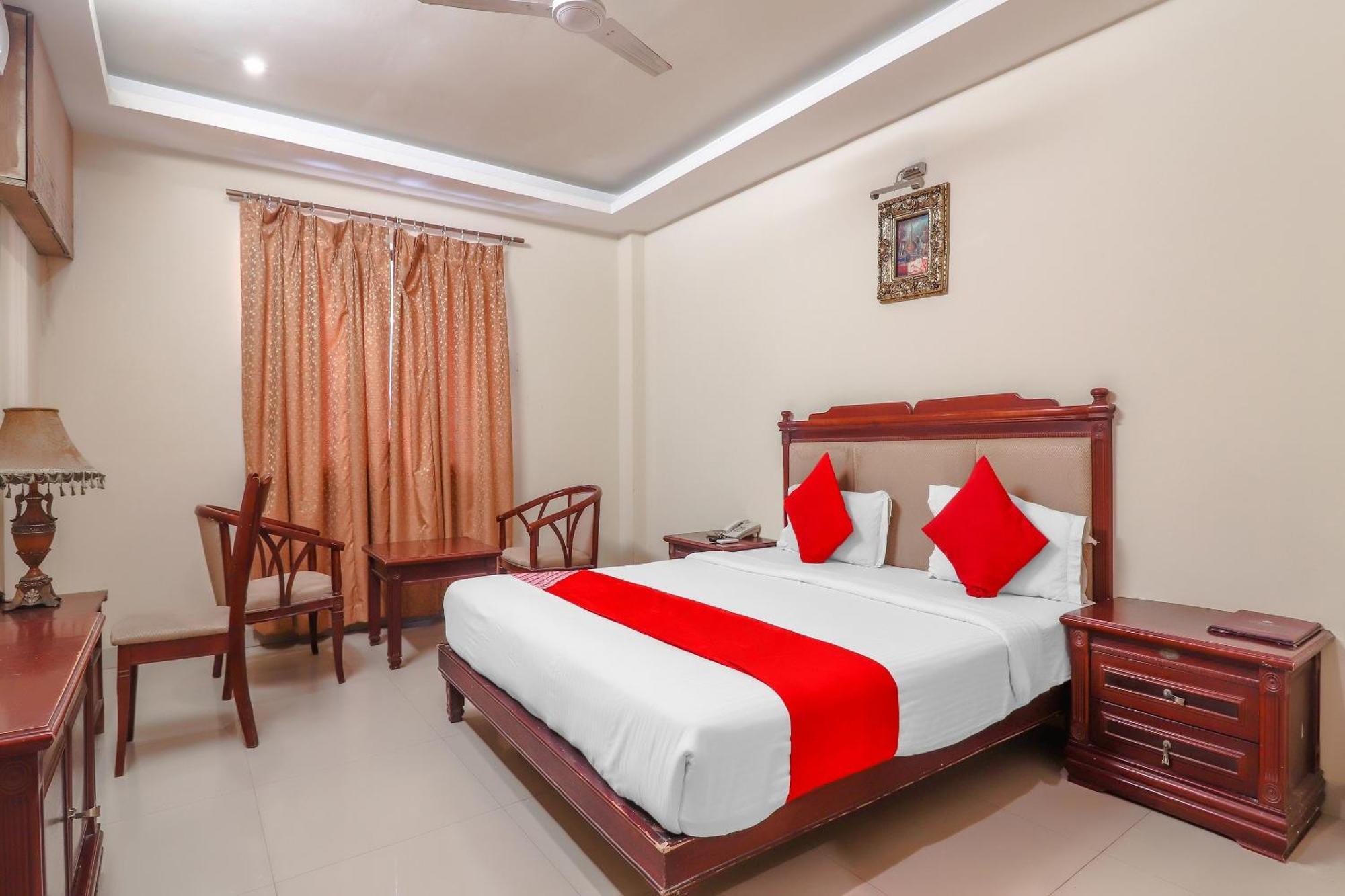 Hotel O Grandeur By Orbit Hotels Near Chennai Shopping Mall Hyderabad Exterior foto