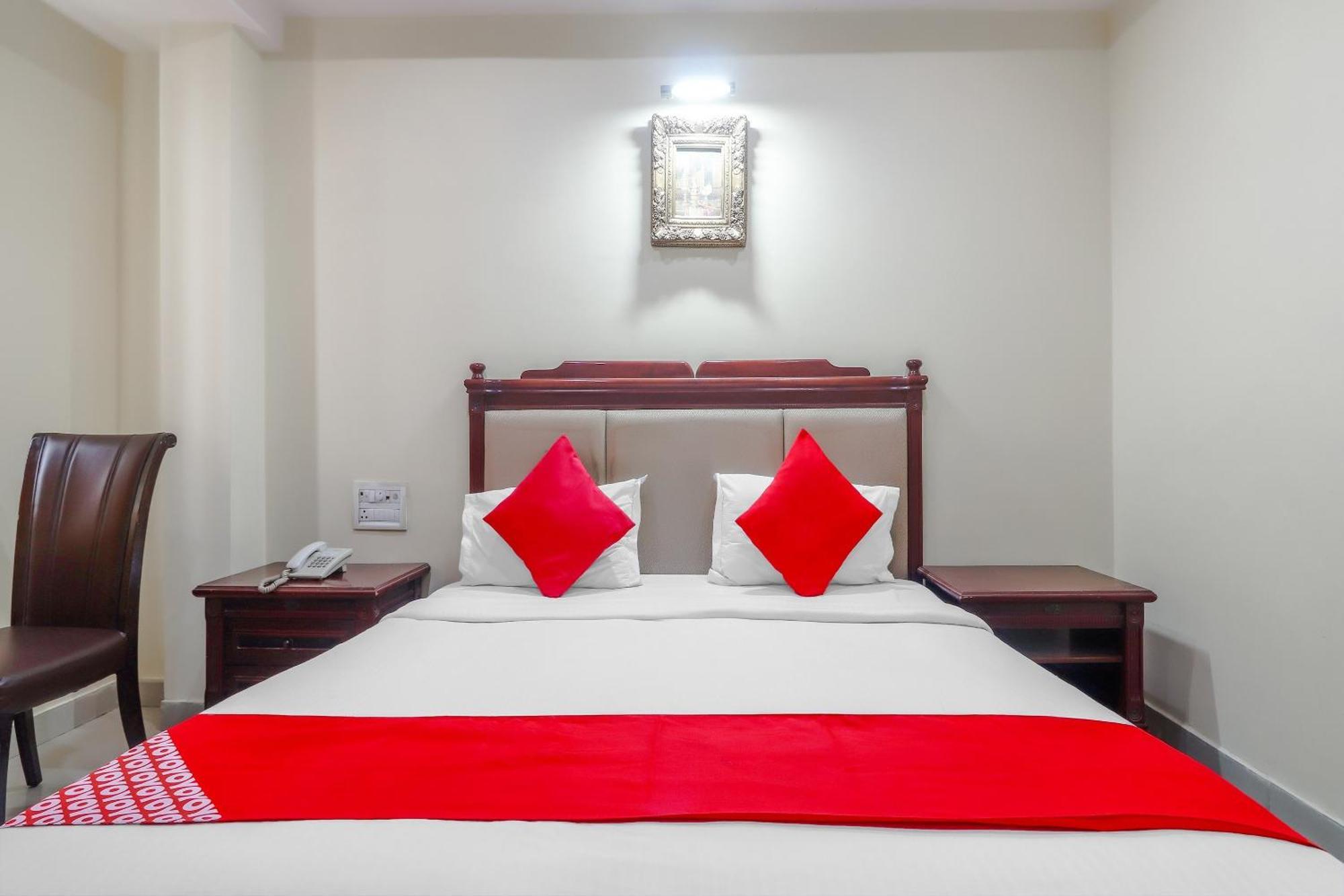 Hotel O Grandeur By Orbit Hotels Near Chennai Shopping Mall Hyderabad Exterior foto